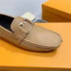 40Modello Scarpe eleganti da uomo Scarpe da guida casual in vera pelle di marca di lusso Mocassini firmati da uomo Mocassini Slip on Scarpe italiane da uomo Taglia grande 38-47