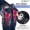 Benmassager Knäsmassager Vibration Värme Magnetterapi Joint Fysioterapi Knä Benvårdsmärtor Relief Knee Protector Massage Support 231113