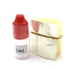 Heldere warmte PVC krimpfolie film voor 5 ml 10 ml 30 ml eliquid ejuice flessen krimpen mouwafdichtingen voor 15 ml 20 ml 50 ml e-vloeistof druppel flessen