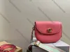 Designer Saddle Bags Crossbody Women Leather Shoulder Bag Handbag Luxury Brand Feminine Totes Purse Wallet Popular Messenger