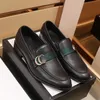 10MODEL Brand Designer Men's luxurious Dress Shoes Classic Genuine Leather Buckle Monk Strap Dark Brown Black Office Business Formal Shoes for Men