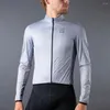 레이싱 재킷 2023 Eliel Long Sleeve Cycling Thin Jacket Spring/Autumn Mens Pro 팀 Jersey Ciclismo Masculino Jaqueta Maillot Hombre 자전거