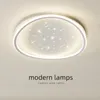 Luzes de teto modernas led lâmpada criativa para sala de jantar quarto sala de estudo das crianças corredor decoração para casa luminária lustre