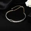 Collier de créateur collier chaîne en argent collier de créateur de Style de mode Miami collier de conception de cadeau classique