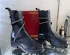 Okrągłe gąbki dolne dentewne buty Krótkie buty rosną i wydają się szczupłe z elastycznymi zespołami Martin Boots for Damskie Casual Casual Chimney Cool Boots