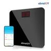 Freeshipping Body Weight Scale Smart Electronic Digital Body Fat Bluetooth Weading Scale Badrumskala BMI med App Grimf