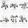 Electric/RC Animals Programable 2.4G Wireless Remote Control Smart Animals Toy Robot Dog Remote Control Toys Kids Toys Electronic Toys Q231114