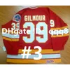 SJ Vintage CCM Hockey Jersey Al Innis Miikka Kiprusoff Joe Mullen Lanny McDonald Hakan Loob Jarome Iginla Theoren Fleury Joel