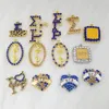 Charms 20 Stück viele Arten griechische Sorority Sigma Gamma Rho Buchstaben Charm Armband Halskette Charms für Frauen Schmuck 231113