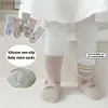 Chaussettes pour enfants 2 paires lot dessin animé ne nouveau-né pied des trucs chauds