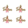 Charms 10 stks Geloof Brief Bedels voor Armband Sieraden Maken DIY Accessoires Groothandel LTC0285-LTC0288 231113