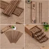Chopsticks natuurlijke houten bamboe gezondheid zonder lakwas