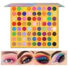 Eye Shadow UCANBE 48-114 Colors Exotic Flavors Eyeshadow Palette Pressed Glitter Shimmer Matte Eye Shadow Neon Metallic Makeup Cosmetics 231113