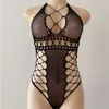 Sexy Underwear Hollow Out Fishnet Bodystocking Transparent See Through Lingerie Sexy Bodysuit