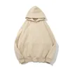 Hoodie Männer Pullover Designer Hoodie Pullover mit Kapuze Baumwolle Sweatshirt Paare Kleidung Größe S-XL beige Hoodies