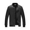 Man Jacket Leather Flaw Windbreaker Shirt Fur Thick Coat Faux Leathers Designer Jackets Outwears Coats Size S-5XL