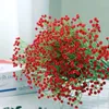 Decorative Flowers 10pcs Gypsophila Artificial Fake Flower DIY Floral Bouquets Arrangement For Wedding Home Decor 63cm