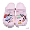 Shoe Parts Accessories Custom Croc Charms Food Chick Fit Pvc Charm For Shoes Buckcle Decorations Party Gift Drop Delivery Otawn