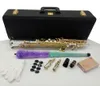 Japan Brand S-9930 (W030) Soprano Saxophone Antique Copper High G key with All Accessories Fast shipping