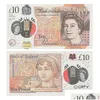 Neuheitsspiele Prop Money Copy Game Uk Pounds Gbp Bank 10 20 50 Notes Filme Play Fake Casino Po Booth Drop Delivery Spielzeug Geschenke Gag Dhoc9