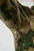 Jagdjacken Outdoor Military winddichte und warme Fleece-Kapuzenjacke L3 Russian Submachine MC Multi Terrain Green Ruins