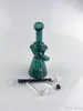 2017 New small backwater glass bong factory direct supply to accept personalized 21 custom 14mm glass oil rigs Free Shi pping stained glass