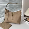 Kobiety luksusowe torebki designerka torba plażowa Najwyższa jakość mody torebka na drutach duża torba z łańcuchem na płótnie torba na zakupy 2023