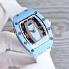 07-1 montre de luxe diamant montre 45X31mm mouvement mécanique automatique femmes montres montres de luxe montres Relojes