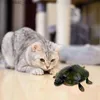 Electric/RC Animals Turtle Remote Control For Water Remote Control Tortoise Toy Animal Figurines Fake Electric Animal Toy Turtle Model For Kids Q231114