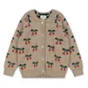 Kvinnors tröjor 2023 Jul KS Brand Baby Sweater Winter Toddler Girls Cardigan Cute Sticked Cotton Outwear Kids kläder 231113