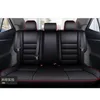 Toyota için özel fit lüks deri araba koltuk kapağı Select corolla mükemmel otomatik koltuk yastık koruma aksesuarları tam set- deri