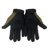 Перчатки с пятью пальцами Мужские перчатки с полным пальцем Военный спецназ Тактические виды спорта на открытом воздухе Охота Стрельба Велоспорт Велосипед Защитное снаряжение 231114