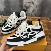 Skate Sk8 Sneakers Designer Trainer Sneaker Casual Shoes Runner Shoe Outdor Leather Flower Ruuing Fashion Classic Women Men Trainer shoes Size 35-45