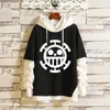 Anime cosplay Hoodie Een Stuk Portgas D Ace Tony Tony Chopper Monkey D Luffy Nieuwe Unisex Hoodie Kleding Sweatshirt260r