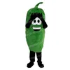 Costume de mascotte de légumes marinés d'Halloween, tenue de personnage de dessin animé, taille adulte, tenue d'anniversaire, de noël, de carnaval, robe fantaisie pour hommes et femmes