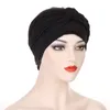 Trecce indiane Donne musulmane Hijab Chemio Caps Turban Bonnet Perdita di capelli Copricapo Copricapo Foulard arabo islamico Femme Cancro Caps