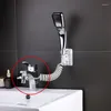 Robinets de cuisine séparateur d'évier à 3 voies, vanne de dérivation, connecteur de robinet anti-fuite, séparateur d'eau en plastique pour douche salle de bains