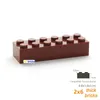 Blocs 200 pièces 2x6 points de construction en vrac figurines épaisses briques taille créative éducative Compatible avec 2456 jouet en plastique pour enfants 231114