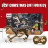 Electric/RC Animals Kid RC Dinosaur Toys for Boys Intelligent Raptor Remote Control Jurassic Dinosaur Electric Walking Animals Toys Children Gift Q231114