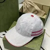 projektanci czapek kapelusz Czapki z daszkiem luksusowe casquette Trend Proste klasyczne czapki z literami Moda Kobiety i mężczyźni czapka przeciwsłoneczna Czapki z piłkami sportowymi Outdoor Travel prezent piękne
