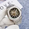 Wrist watch Mens Top Luxury Brand Watch Automatic Mechanical Skeleton Watch Mens Fashion Accessories Business Watch Luxury Gift Can Add Waterproof Sapphire Glass