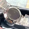 Relojes de lujo Hochwertige Herren-Designer-Klonuhr, 43 mm, vollautomatisches mechanisches Edelstahl-Luxusarmband mit leuchtendem, wasserdichtem Saphirglas AAA
