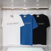 2023 Mode Hommes T-shirts Top Qualité Brillant Lettre Imprimer T-shirts Pour Femmes Designer T-shirts Chemise Femme D'été Streetwear Vêtements Ras Du Cou T-shirt S-2XL