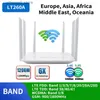 Enrutadores 1200Mbps Wireless 3G 4G Wifi Router con ranura para tarjeta SIM América Europa Asia África PC desbloqueada Computadoras de oficina Redes LT260A Q231114