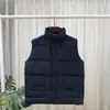 Designer Mens Down Vest Pocket Jackets Men Puffer Jacket Winter Jacket Vests Women Kläder Fashion Coat Ytterkläder för manlig storlek S-XL