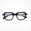 Okulary przeciwsłoneczne ramy Meganerock Bellight Optical Japan Men vintage retro octan recepta soczewki okulary okulary okulisty wektor-016