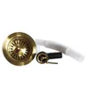 Colanders Strainers Talea Drain Sink Downcomer 114mmの金メッキの色ストレーナーがオーバーフローアンチ腐食XK223-Gold 230414