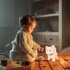 Electric/RC Animals Electric Cat Plush Toy Walking Barking Söt husdjur med batterikontroll Födelsedagspresent till Boy Girl Kawaii Electronic Plush Toys 230414