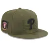 Phillieses- Pレター野球帽の真新しいヒップホップスポーツSun Gorras Casquette Men Visor Golf Snapback Hats