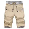 Men s shorts linne män shorts est sommar casual bomull mode Bermuda Beach plus storlek 4xl joggar man 230414